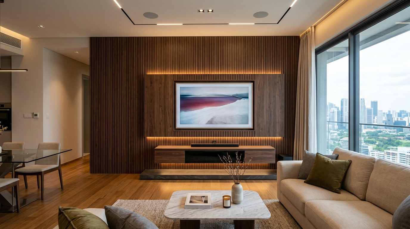 TV Consoles & Feature Walls